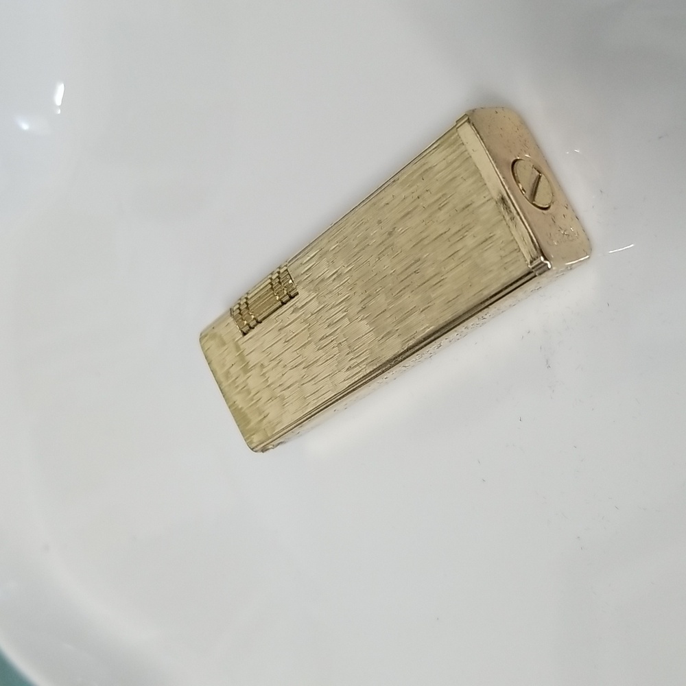 Vintage Refillable Butane Gold Tone Kingstar Lighter Made In Korea LAST ONE - Picture 10 of 15